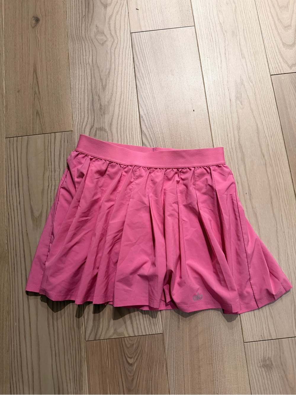 ALO Varsity Tennis skirt - Pink